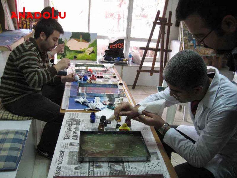 Ebru Örnekleri Diyarbakır