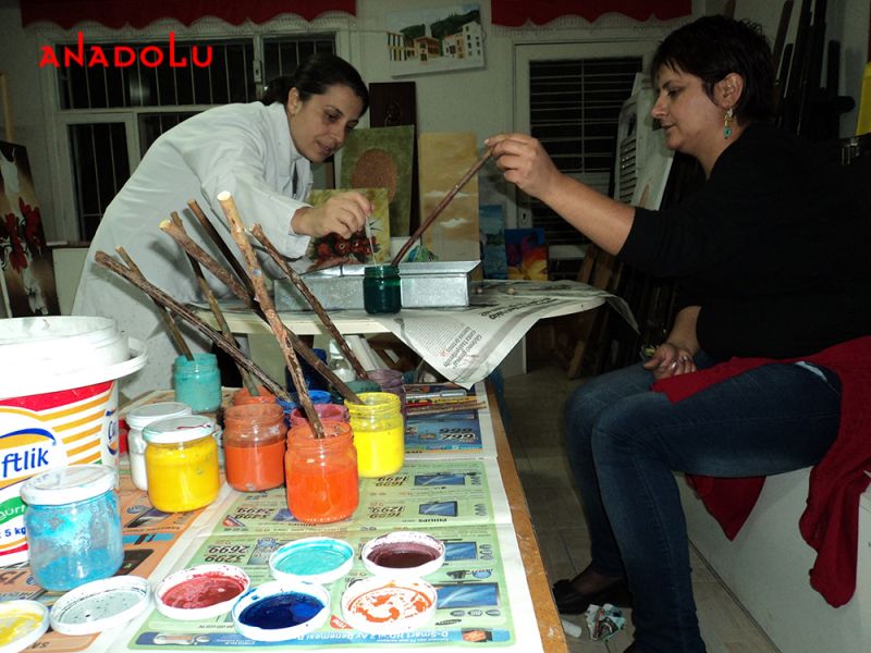 Geleneksel Ebru Kursları Diyarbakır