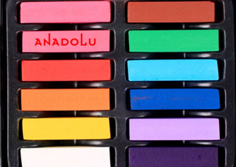 Pastel Boya Örnekleri Diyarbakır