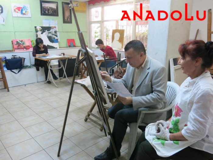 Yağlıboya Çizim Dersleri Hobi Grupları Diyarbakır