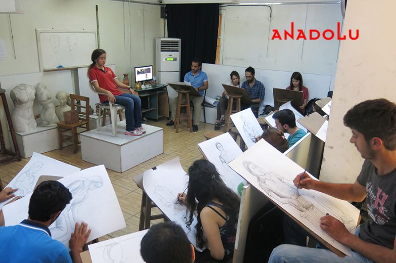 Diyarbakır Güzel Sanatlara Hazırlık Kursları