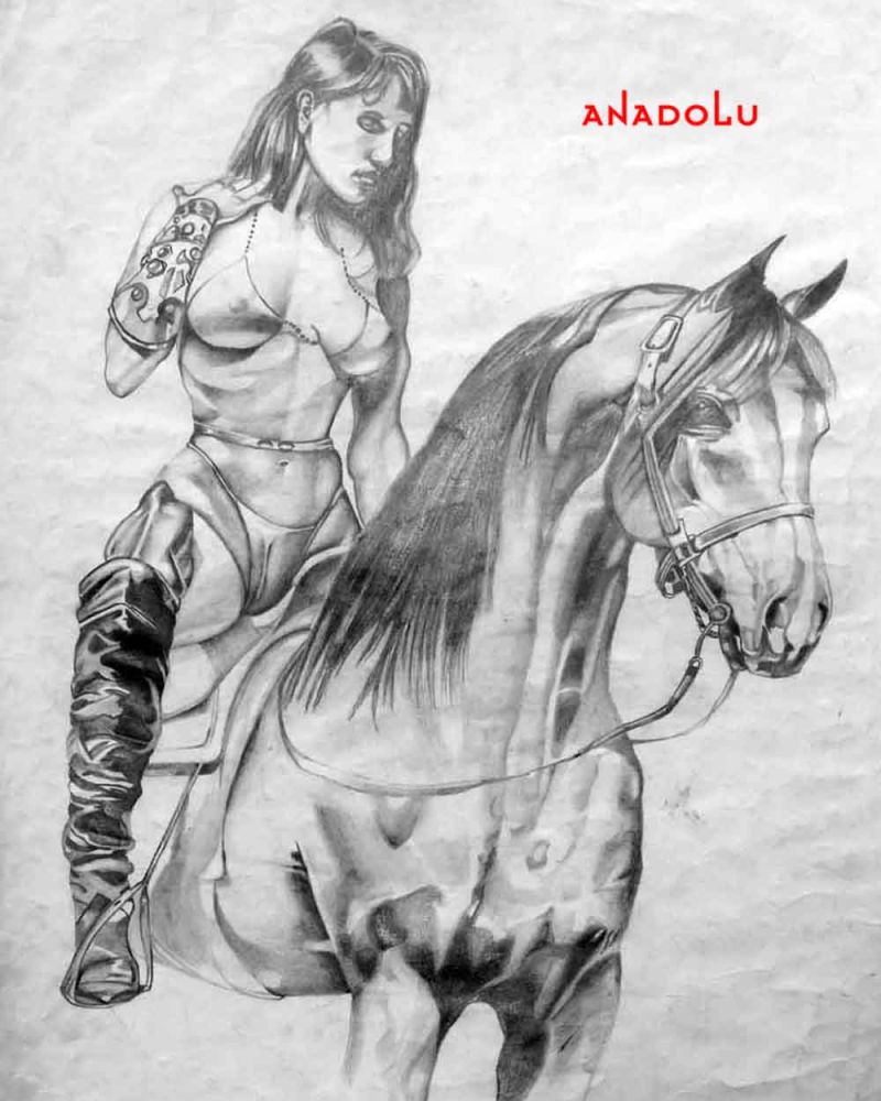 Atlar ve Kadınlar Diyarbakır