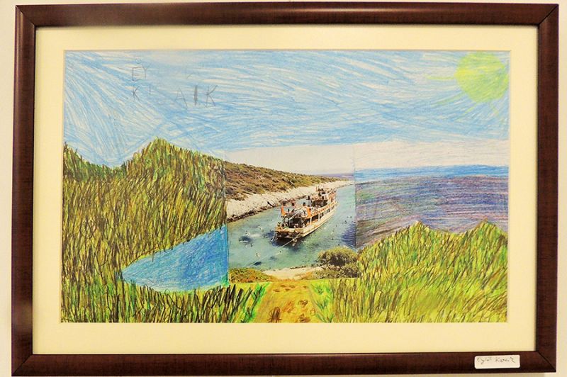 Çocuk Grubu Resim Sergisi Diyarbakır