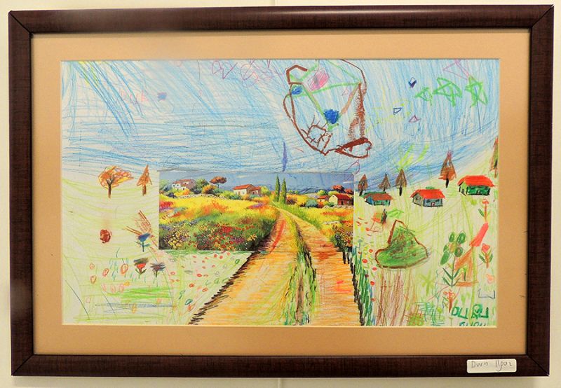 Çocuk Karma Resim Sergisi Diyarbakır