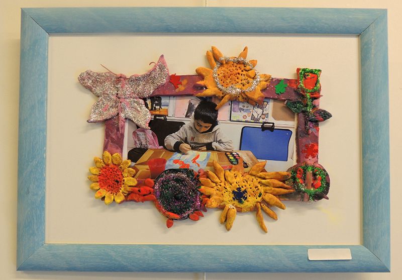 Çocuk Seramik Heykel Tablo Sergisi