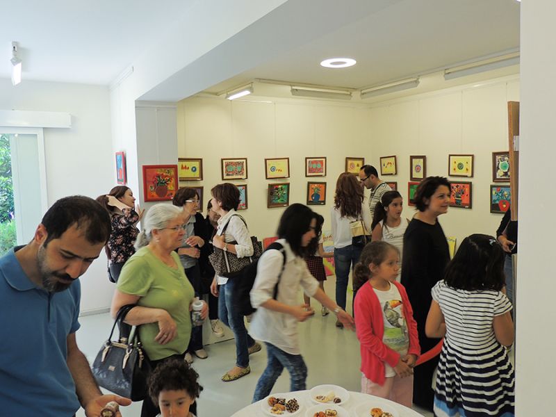 Diyarbakır Çocuk Sergimizden Kareler