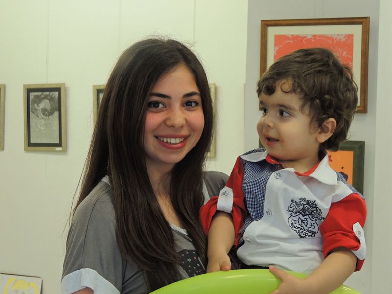 Diyarbakır Çocuk Sergisinde Hayat Var