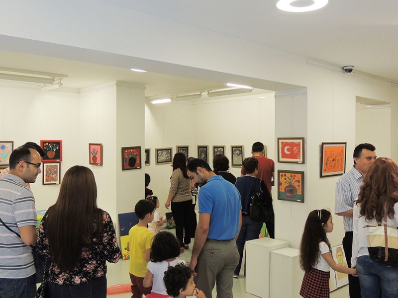 Çocuk Sergisi Diyarbakır