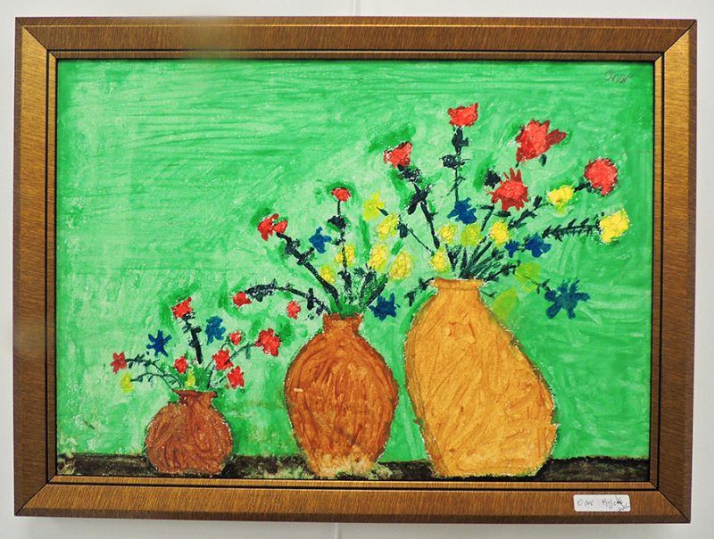 Diyarbakırda Çocuk Sergileri