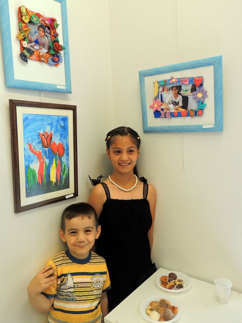 Çocuk Resim Sergisi Diyarbakır