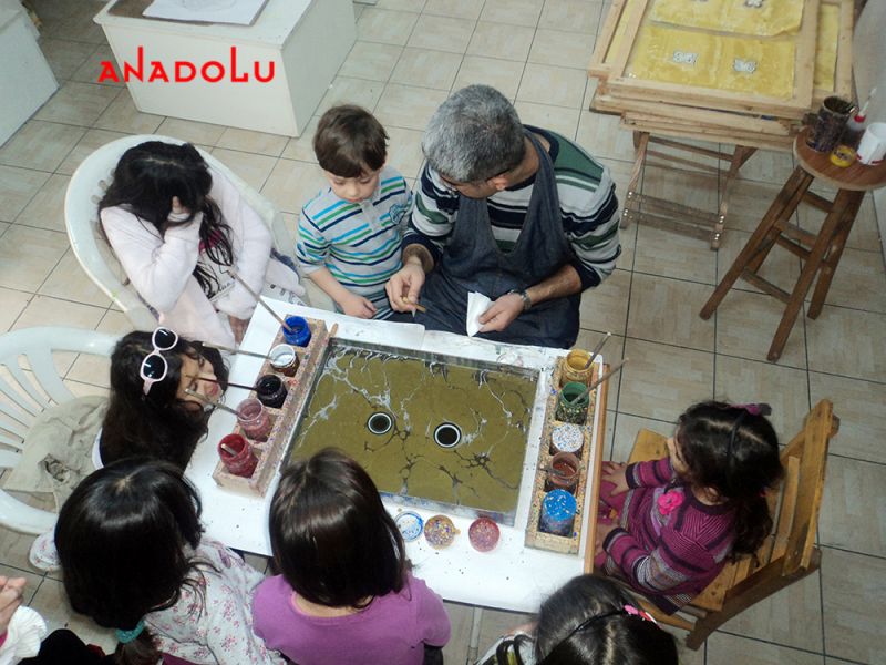 Ebru Atölyesi Diyarbakır