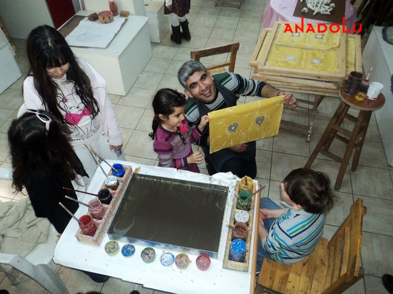 Diyarbakır En Başarılı Ebru Kursları