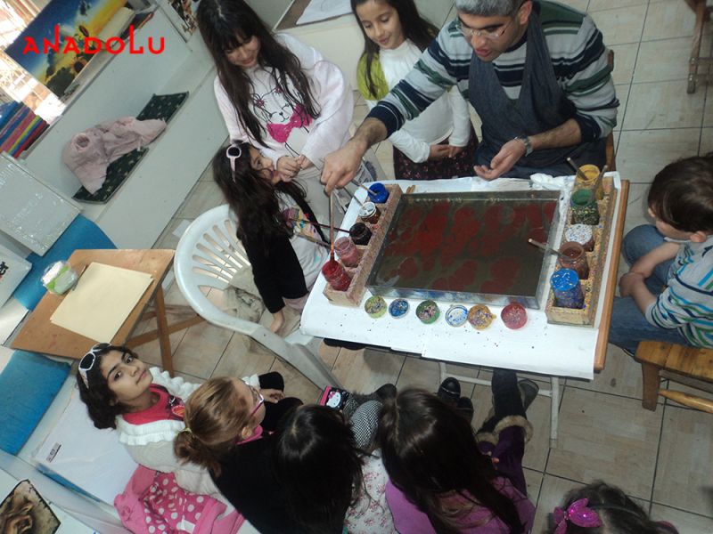 Ebru Eğitimleri Diyarbakır