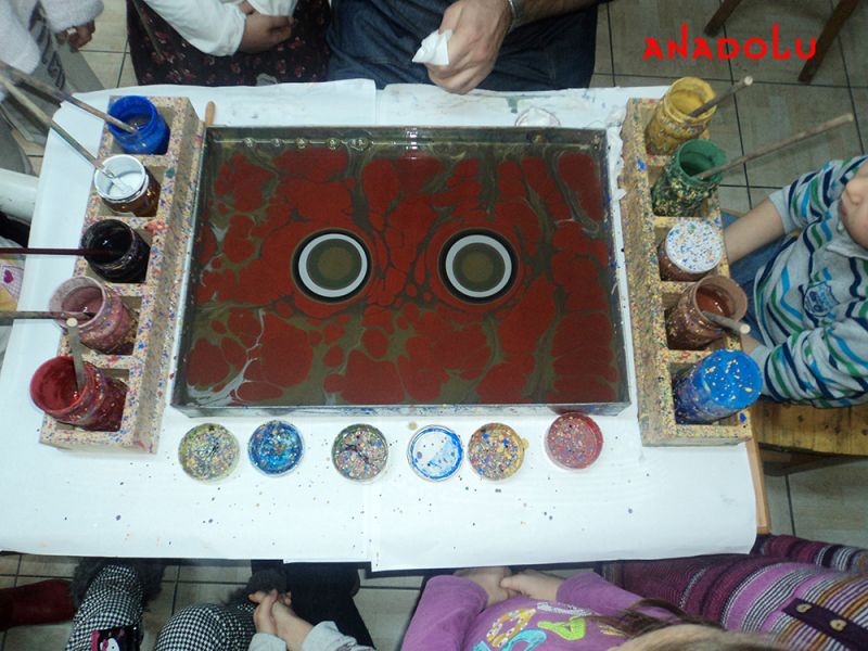 Ebru Eğitimleri Diyarbakır