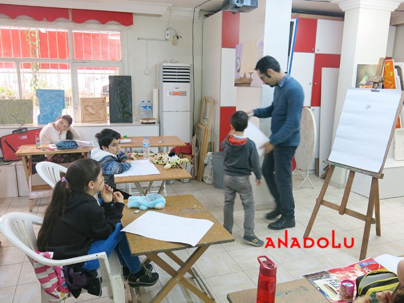 Çocuklar İçin Karakalem Kursları Diyarbakır