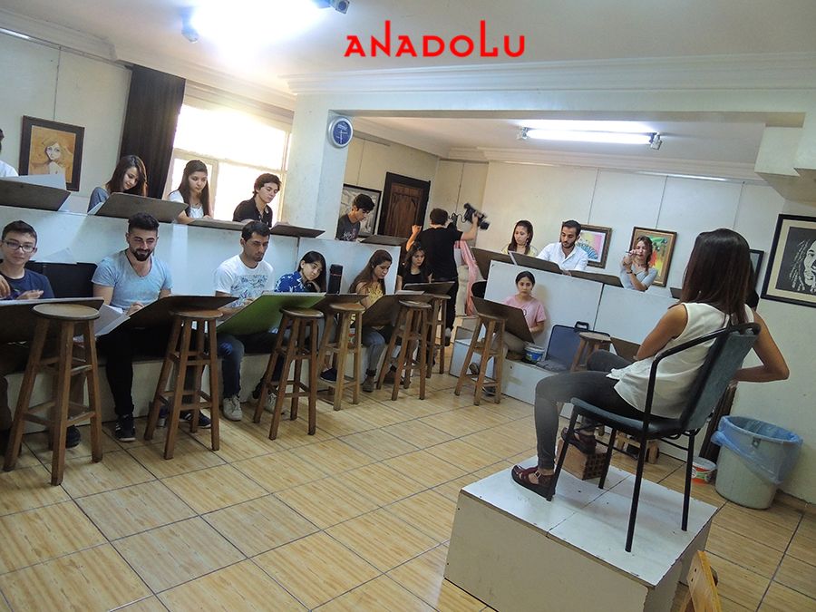 Diyarbakırda Güzel Sanatlara Fakülteleri Hazırlık Sınıfları