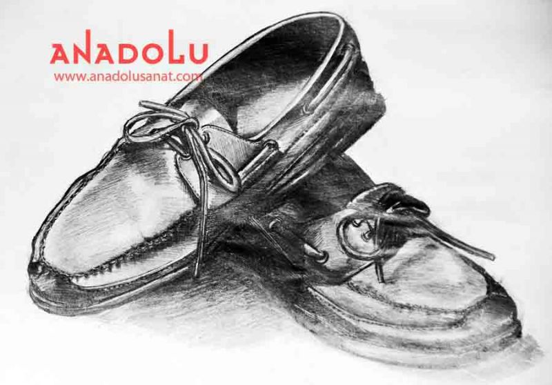 Güzel Sanatlar Fakültesine Hazırlık Çizimleri