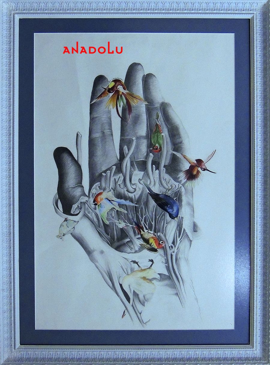 Karakalem El Çizim Örnekleri Diyarbakır