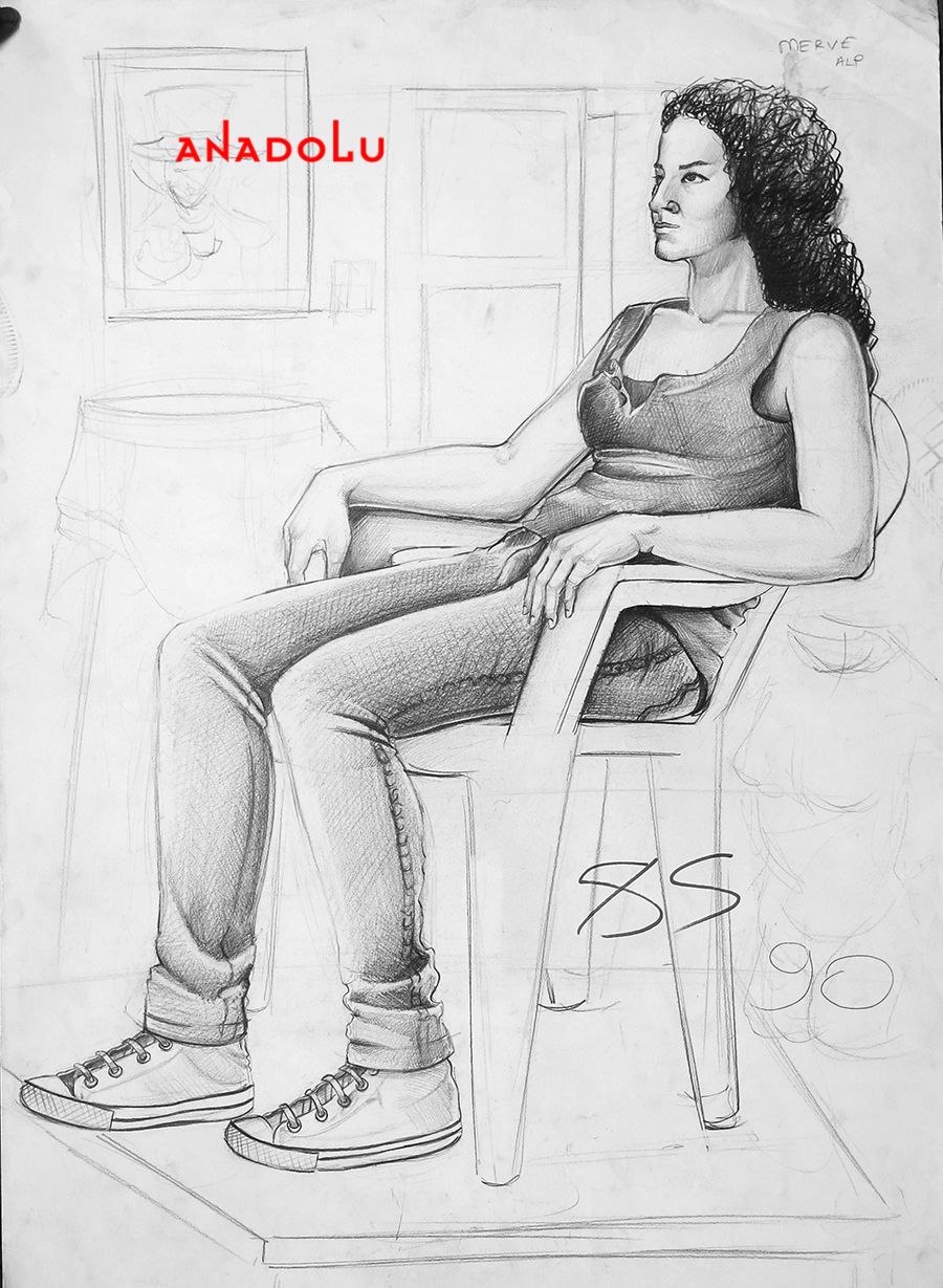 Güzel Sanat Eğitim Fakülteleri Çizim Örnekleri Diyarbakır
