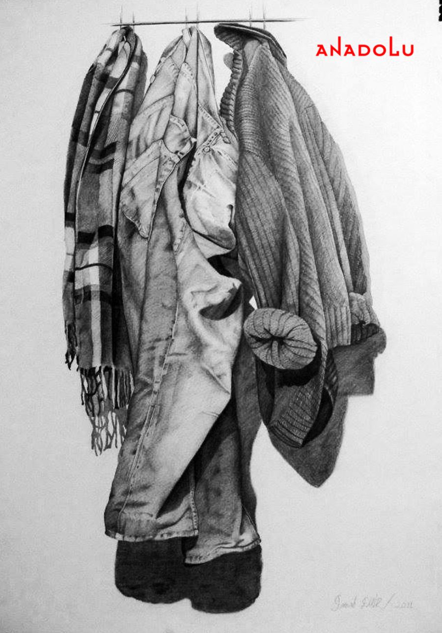 Diyarbakır Güzel Sanatlar Fakülteleri İçin Çizimler