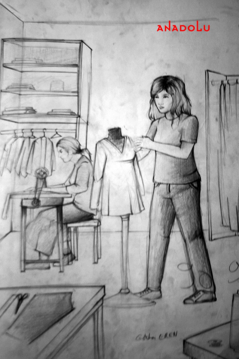 Güzel Sanatlar Fakülteleri İçin Canı Model Çizimler Diyarbakır