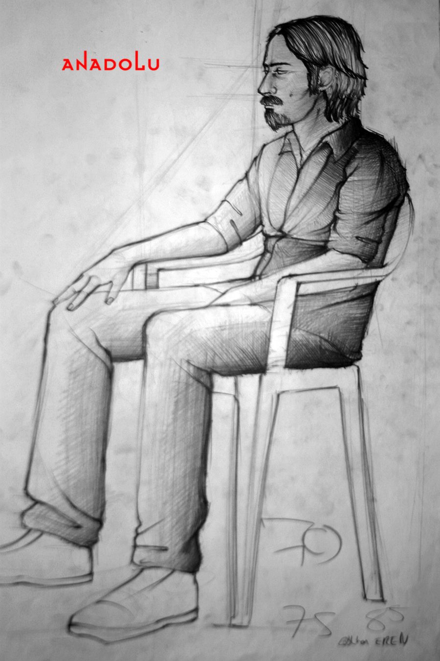 Güzel Sanatlar Fakülteleri İçin Canı Model Çizimler Diyarbakır