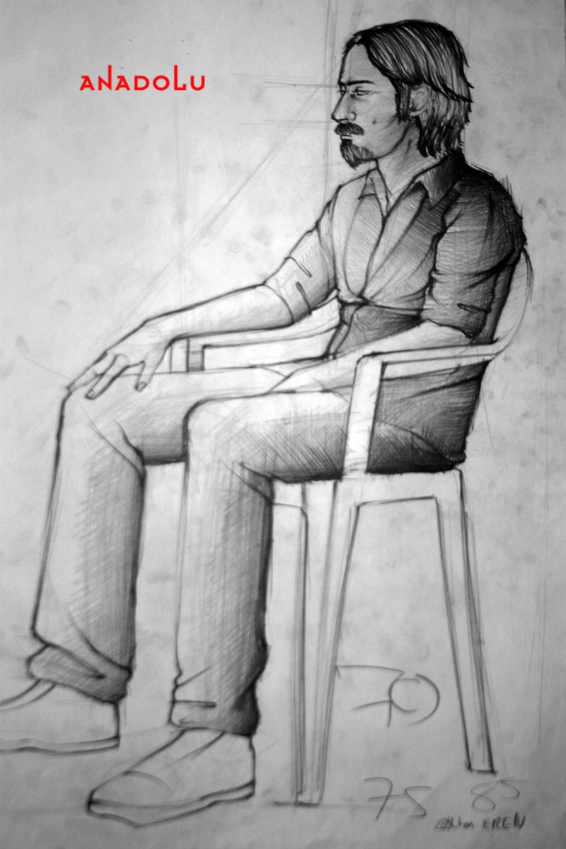 Güzel Sanatlar Fakülteleri İçin Canı Model Çizimler Diyarbakır