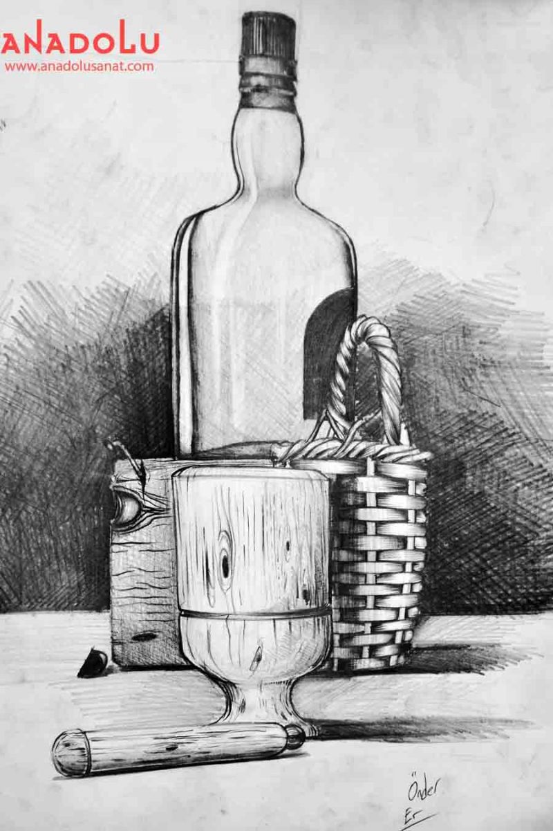 Obje Çizim Çalışmaları Diyarbakır