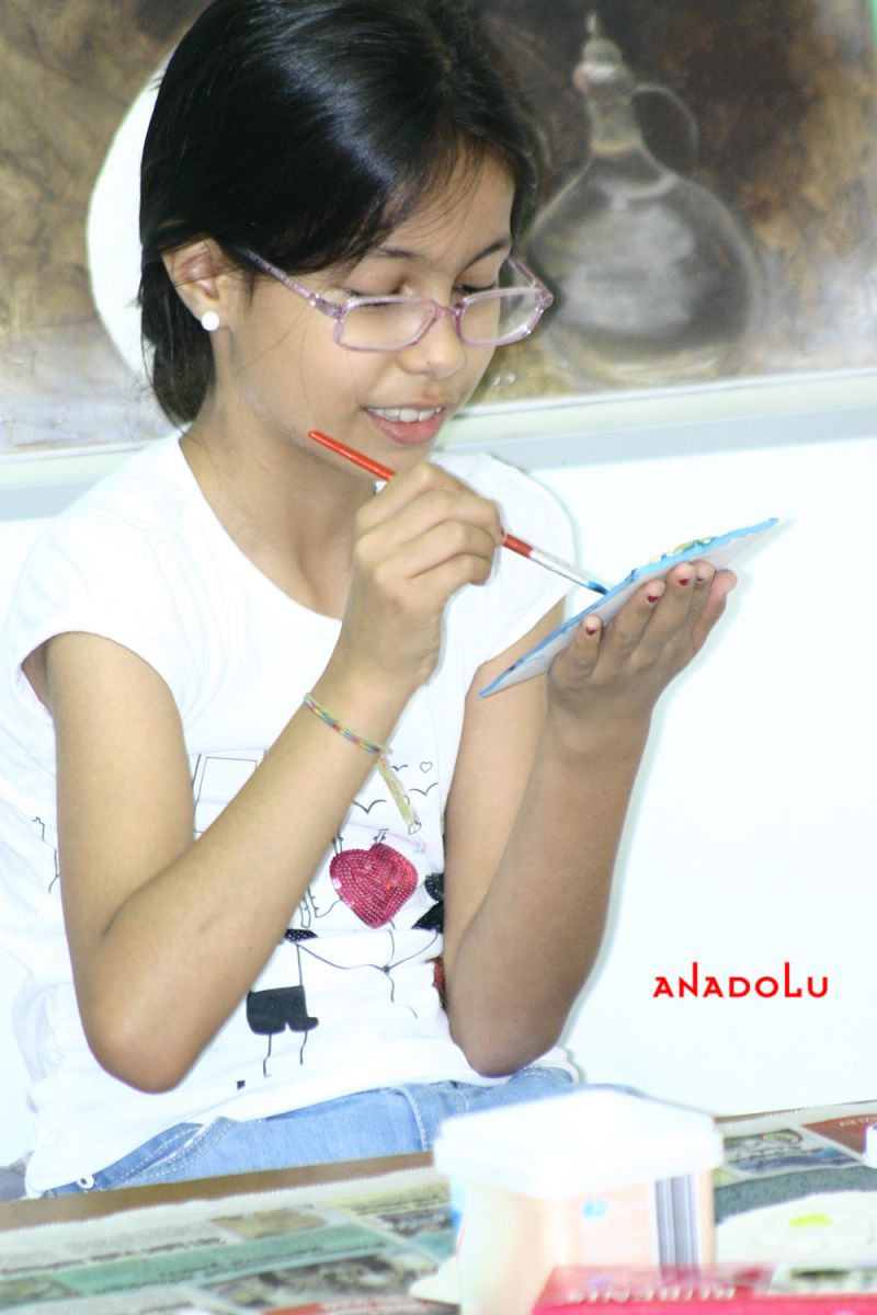 Çocuklar İçin Heykel Kursu Diyarbakır