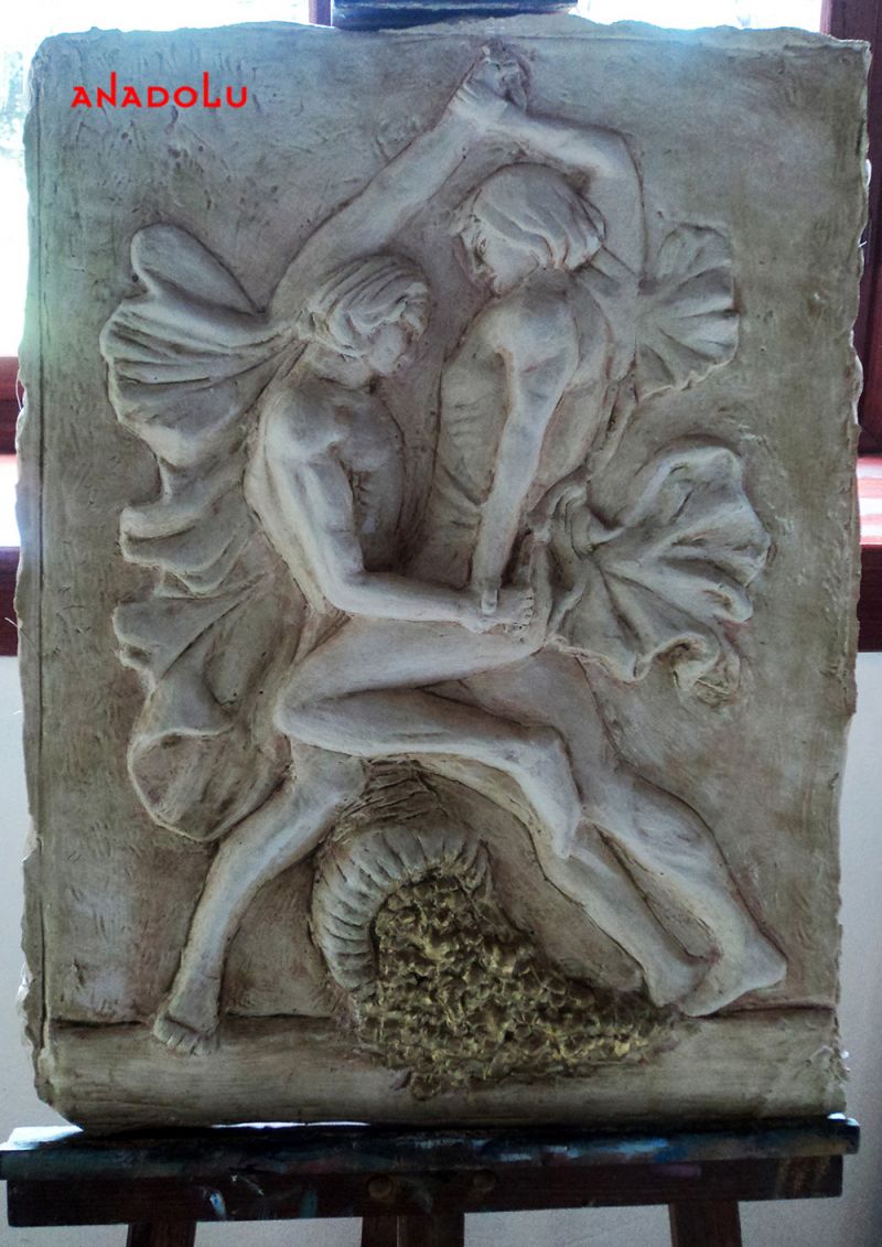 Heykel Rölyef Kabartması Diyarbakır