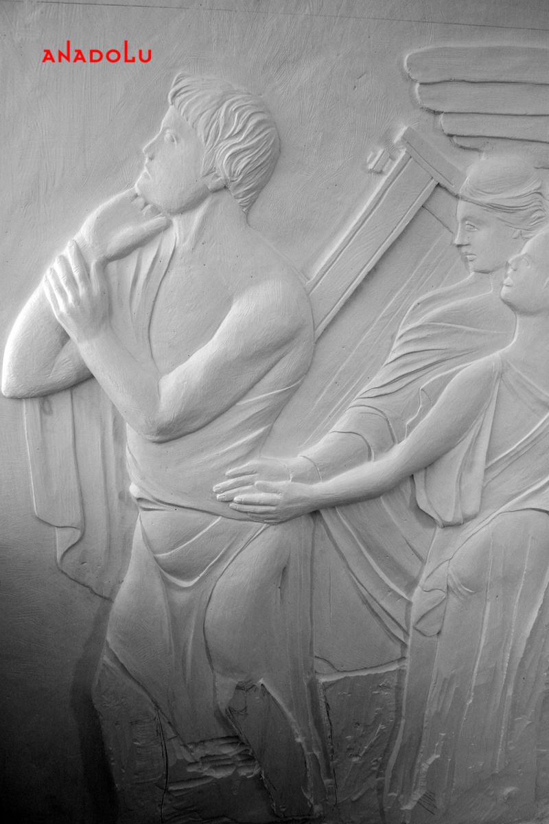 Heykel Rölyefi Örnekleri Diyarbakır