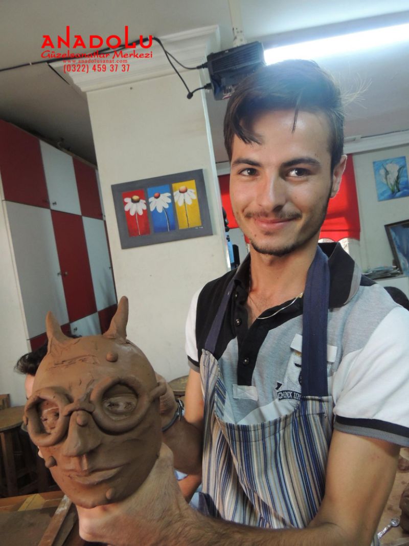 Kilden Portre Modelleme Diyarbakır