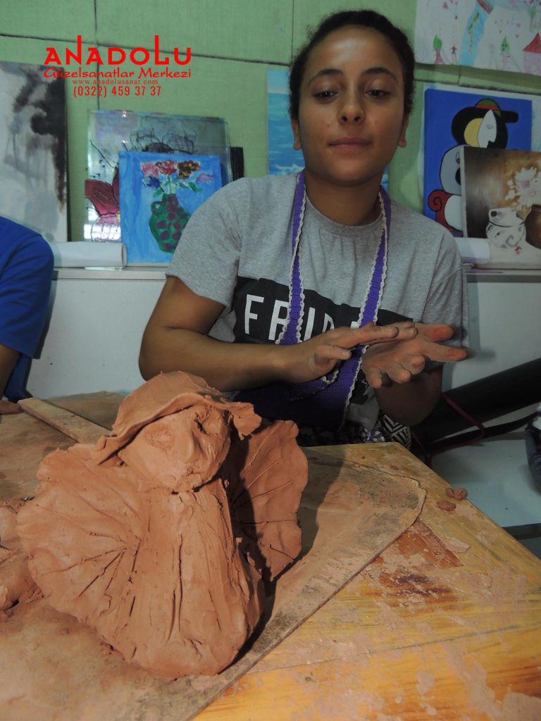 Kil Modelleme Dersleri Heykel Dersleri Diyarbakır