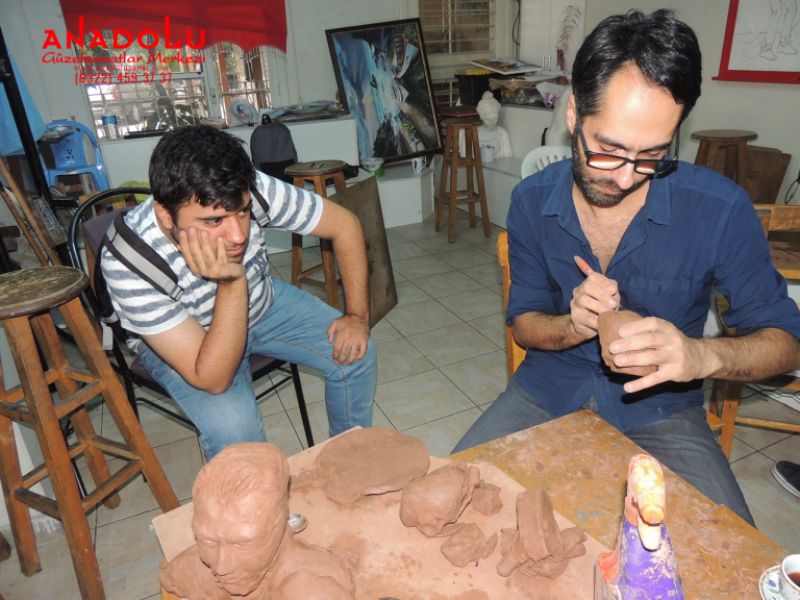 Hobi Grubu Heykel Dersleri Diyarbakır