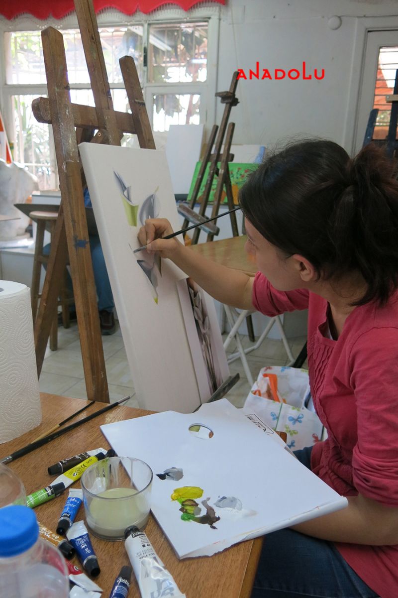 Diyarbakır Hobi Resim Kursları