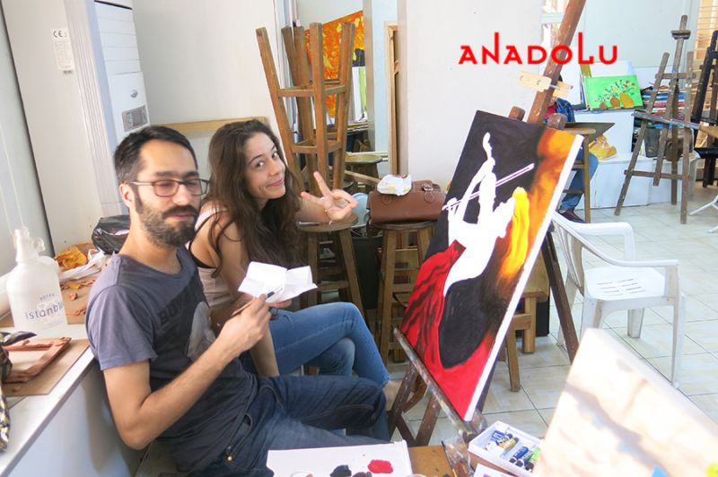 Resim Yapan Hobi Grubu Diyarbakır