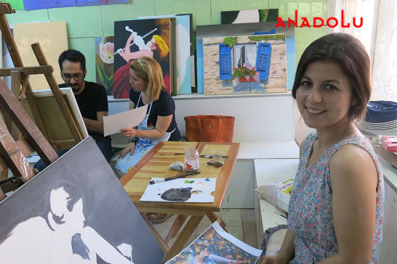 Hobi Resim Atölyesi Diyarbakır