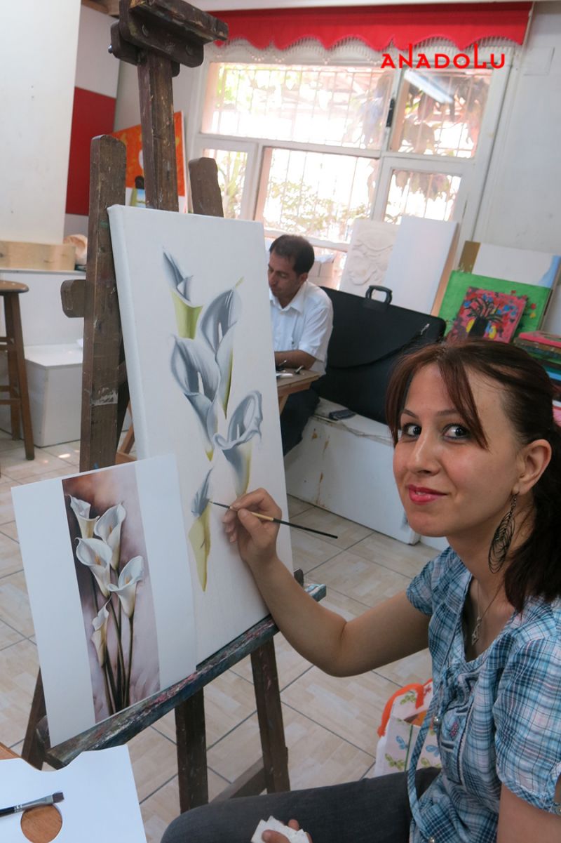 Hobi Resim Atölyesi Diyarbakır