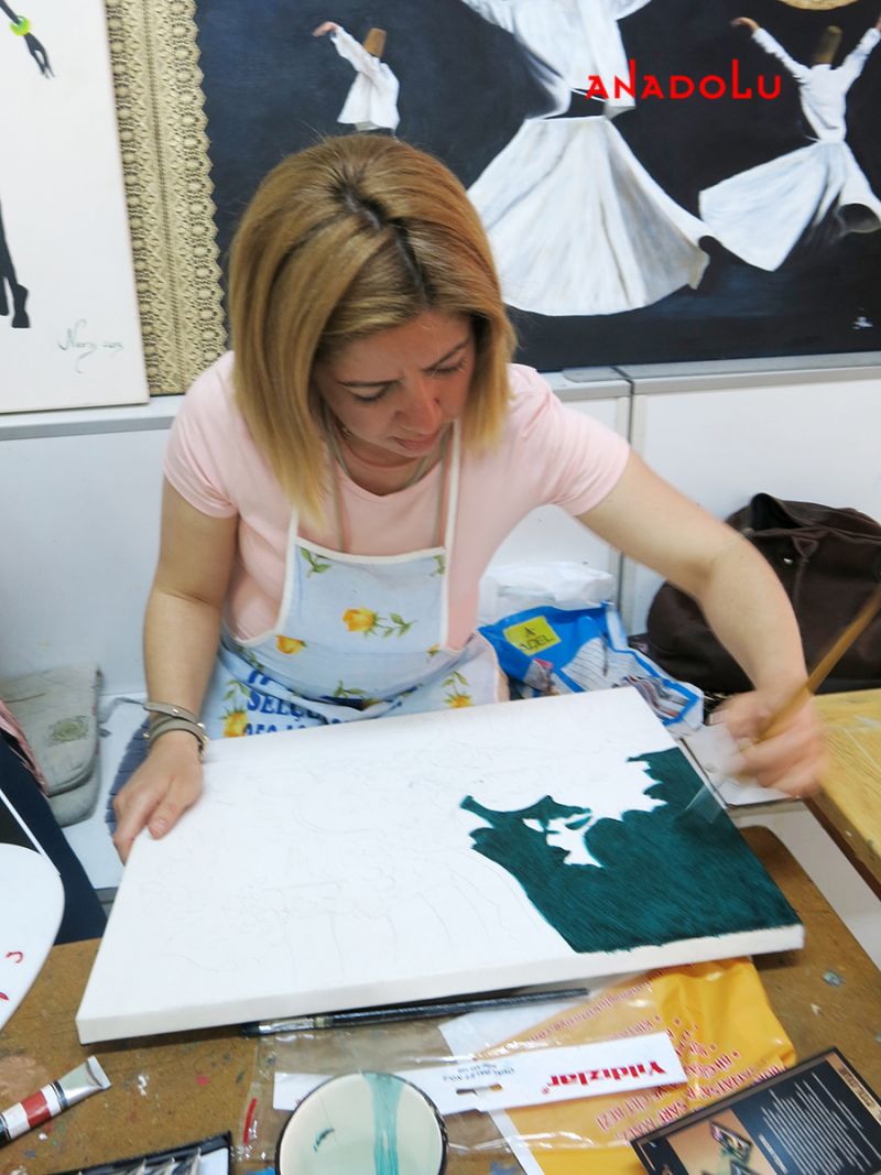 Diyarbakır Hobi Grubu Atölye Çalışmaları