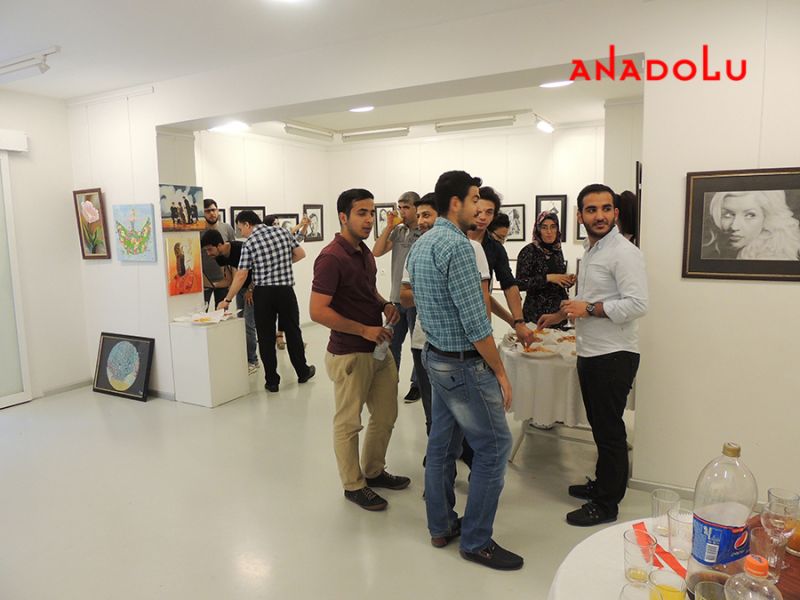 Diyarbakır Resim Çizim Sergileri