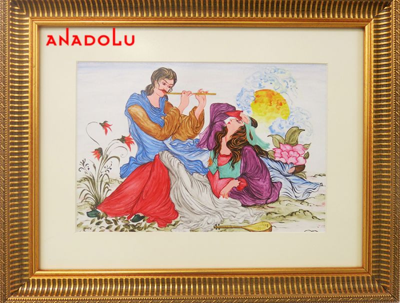 Çok Güzel Minyatür Çalışması Yapanlar Diyarbakır