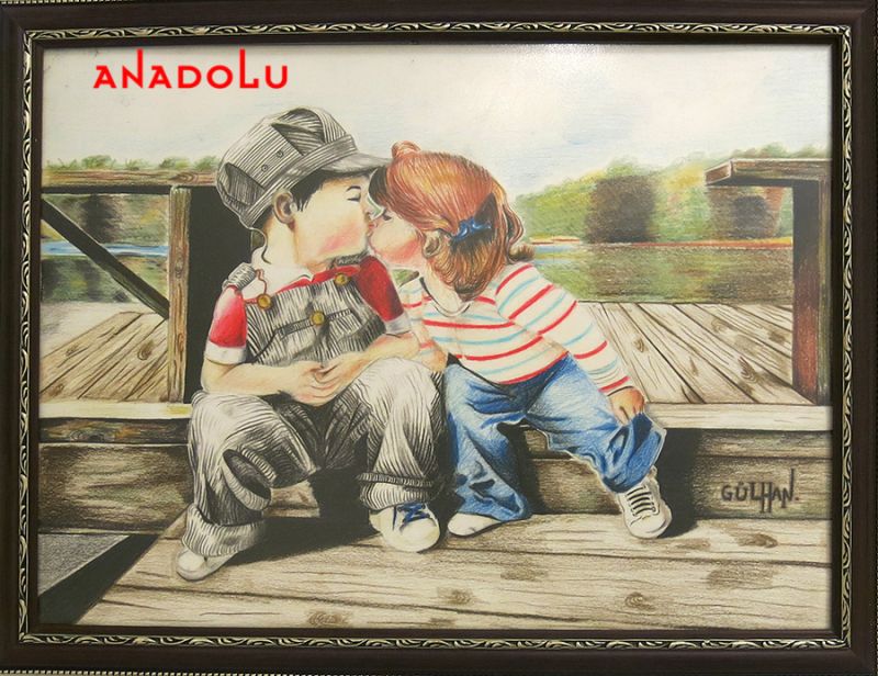 Kuru Boya Çalışmaları İçin Örnekler Diyarbakır