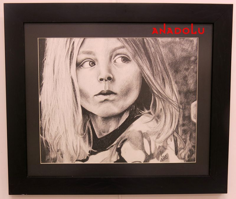 Anadolu Sanat Karakalem Çizimleri Diyarbakır