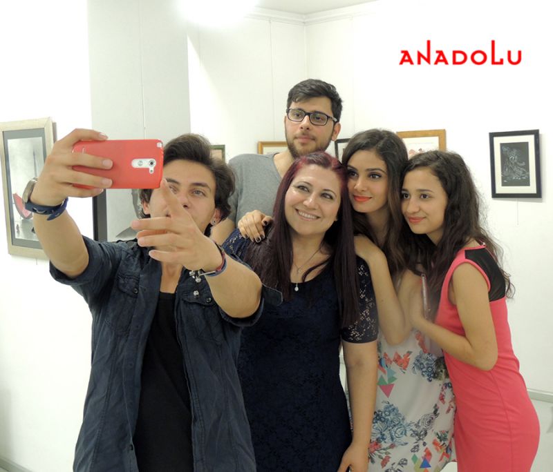 Anadolu Sanat Resim Sergisinde Kareler Diyarbakır