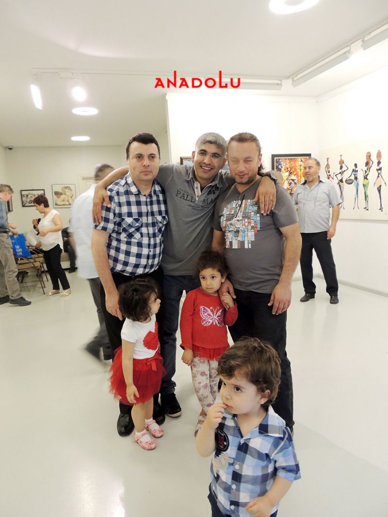 Hobi Kursunda Yağlı Boya Sergileri Diyarbakır