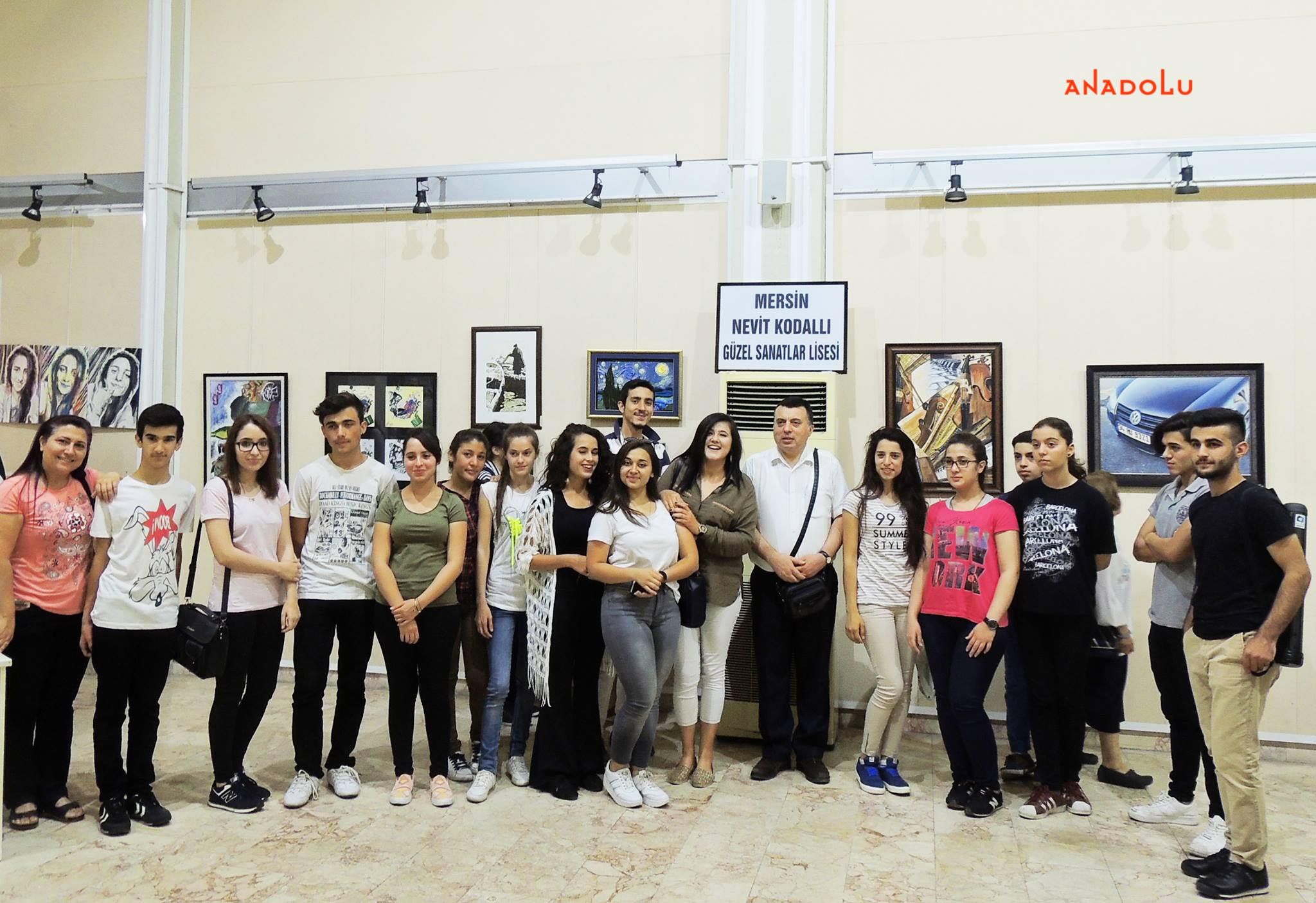 Anadolu Güzel Sanatlar Resim Sergilerden Diyarbakır