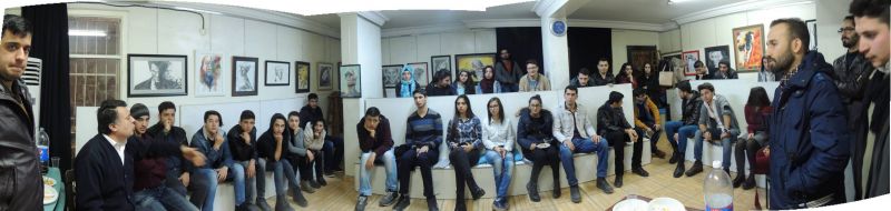 Anadolu Güzel Sanatlarda Tanışma Kaynaşma Etkinlikleri