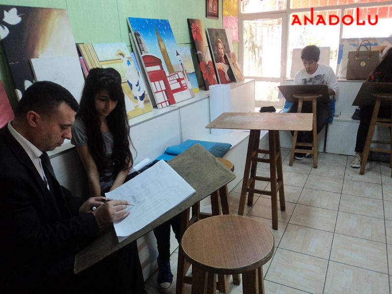 Röportaj Yapan Öğrenciler Diyarbakır