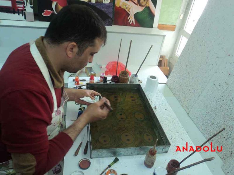 Diyarbakır Yetişkinler İçin Ebru Eğitimleri