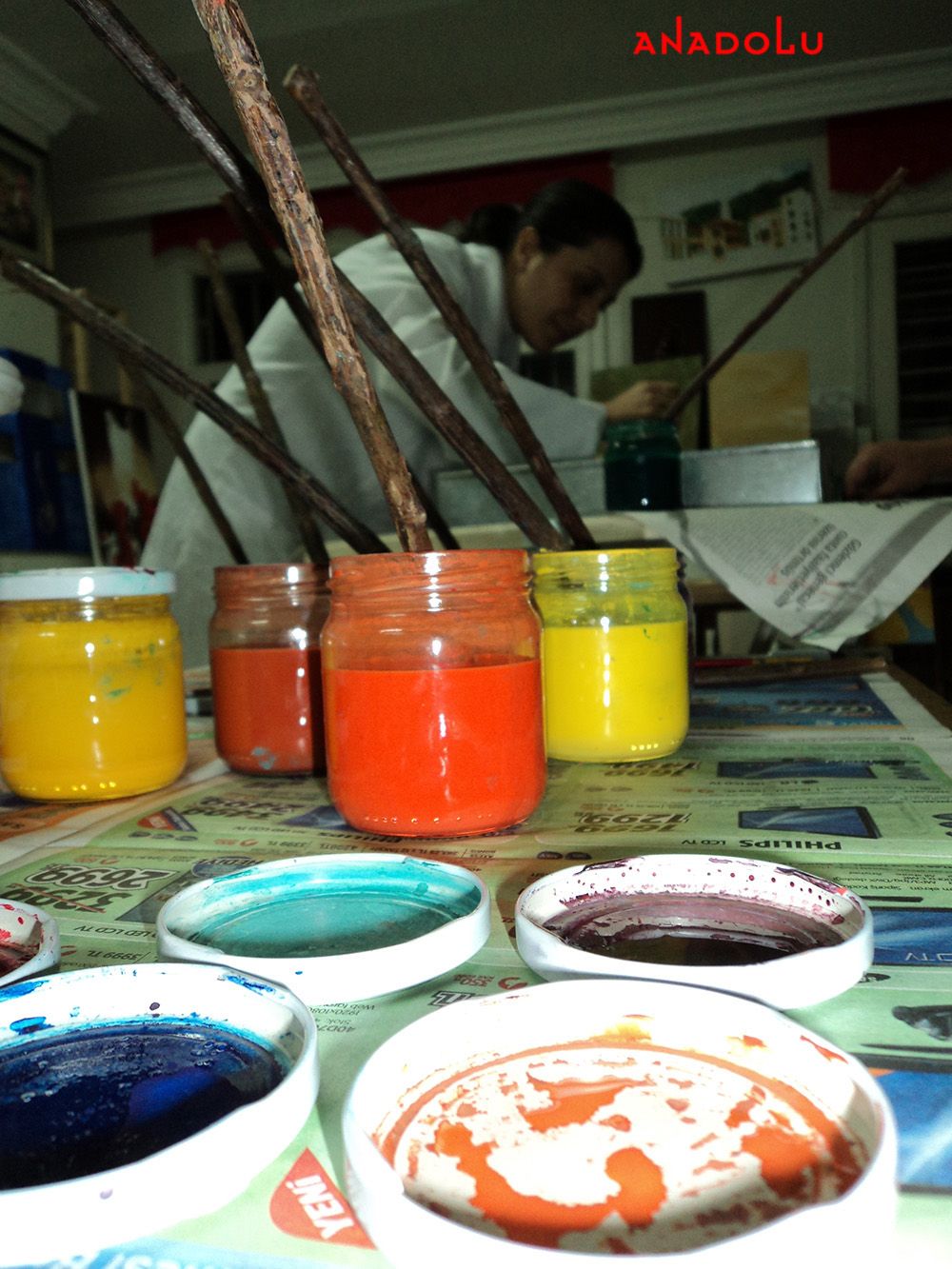 Osmanlı Ebrusu Eğitimi Diyarbakır